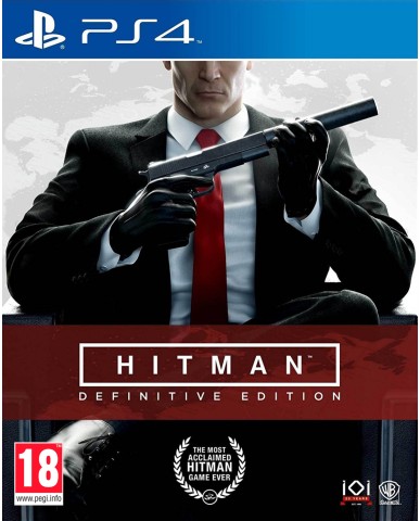 HITMAN DEFINITIVE EDITION - PS4 GAME