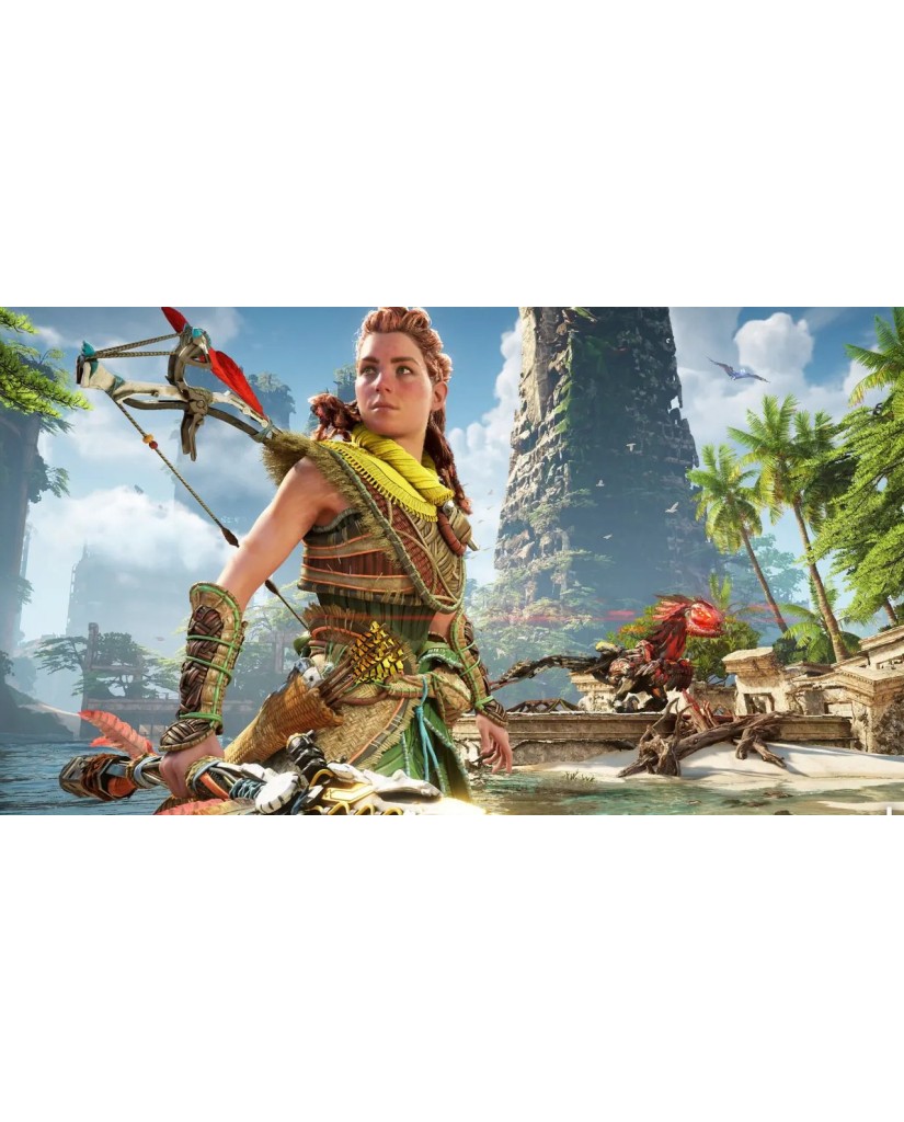 HORIZON FORBIDDEN WEST ΜΕ ΕΛΛΗΝΙΚΑ ΜΕΤΑΧ. - PS4 GAME