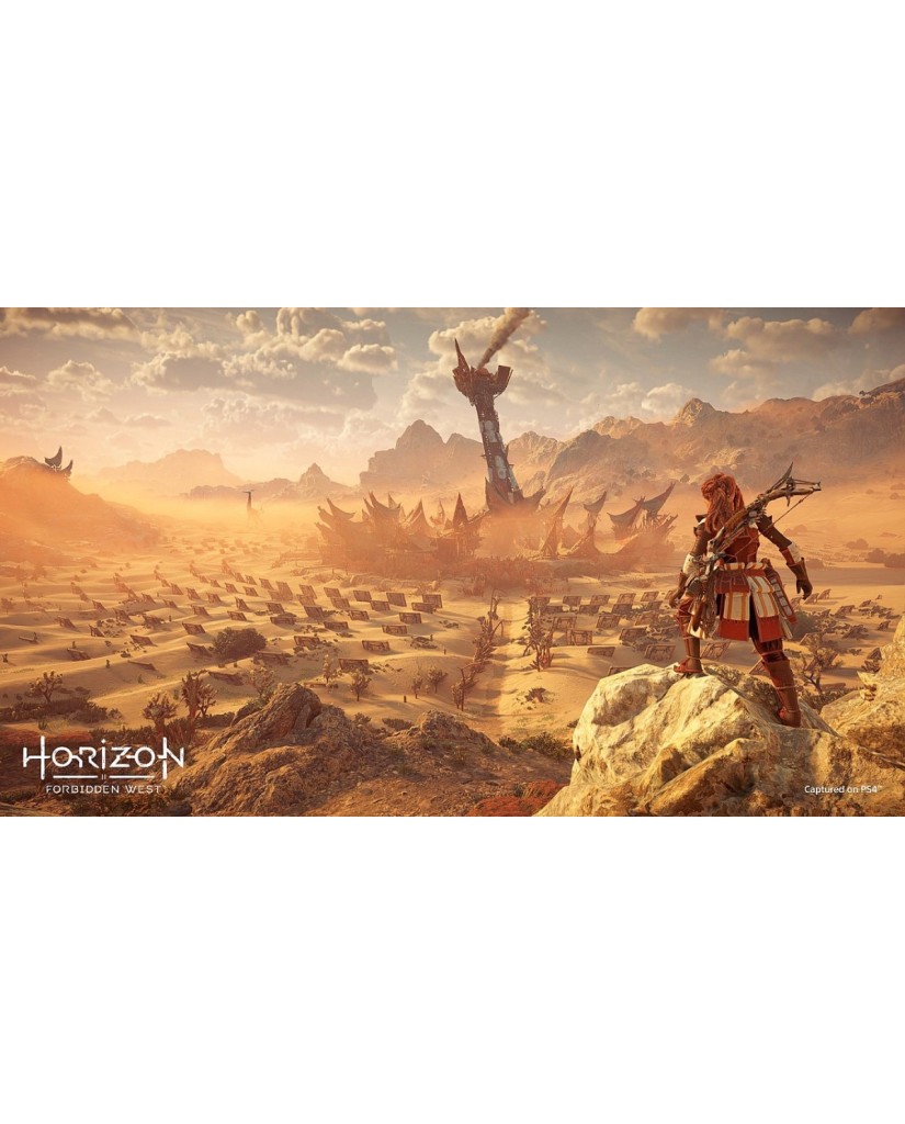 HORIZON FORBIDDEN WEST ΜΕ ΕΛΛΗΝΙΚΑ ΜΕΤΑΧ. - PS4 GAME