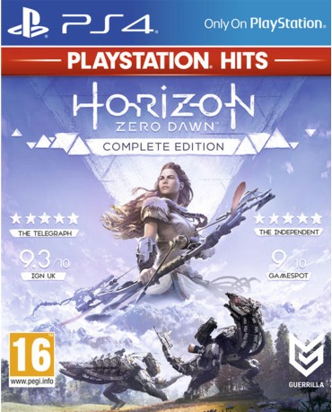 HORIZON ZERO DAWN COMPLETE EDITION (PLAYSTATION HITS) - PS4 GAME