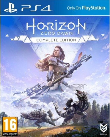 HORIZON ZERO DAWN COMPLETE EDITION - PS4 GAME