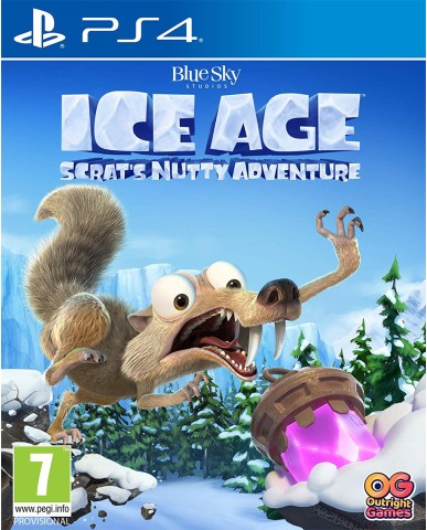 ICE AGE SCRAT'S NUTTY ADVENTURE - PS4 NEW GAME