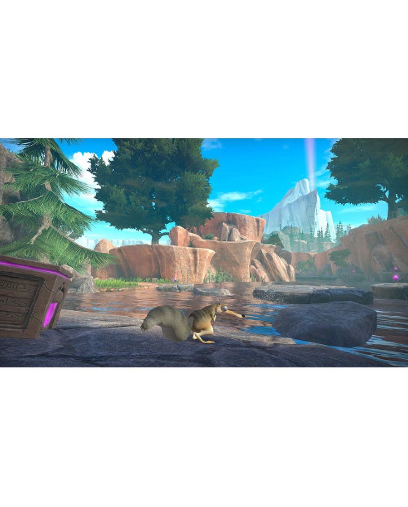 ICE AGE SCRAT'S NUTTY ADVENTURE - PS4 NEW GAME