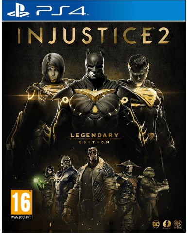 INJUSTICE 2 LEGENDARY EDITION – PS4 GAME