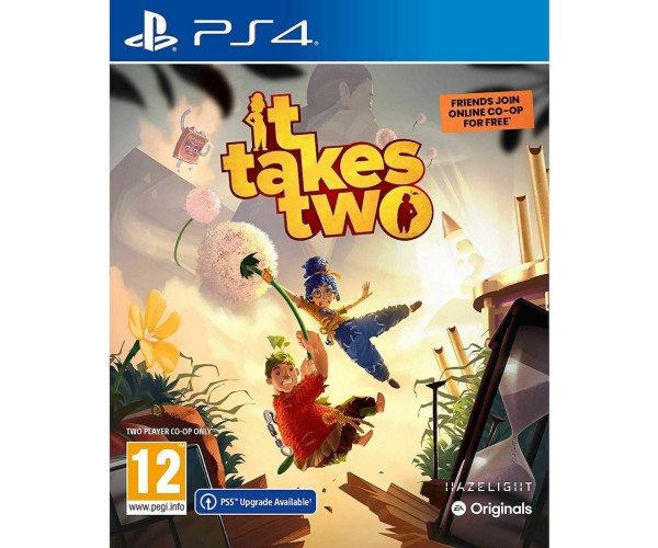 IT TAKES TWO (ΣΥΜΒΑΤΟ ΚΑΙ ΜΕ ΤΟ PS5) METAX. - PS4 GAME