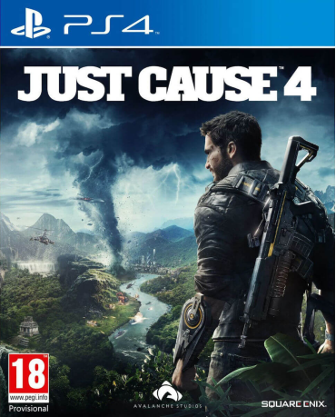 JUST CAUSE 4 - PS4 NEW GAME