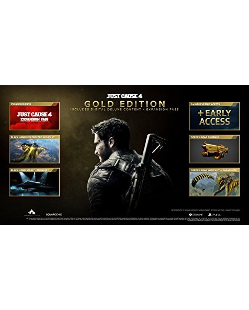 JUST CAUSE 4 GOLD EDITION - PS4 NEW GAME
