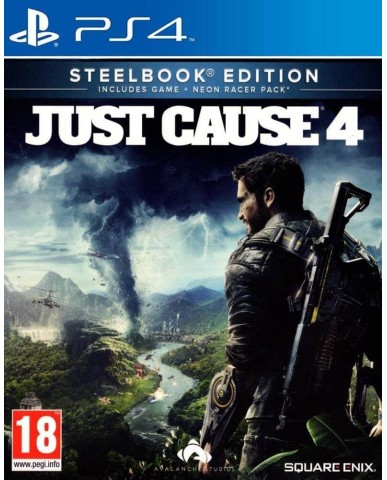 JUST CAUSE 4 STEELBOOK EDITION - PS4 NEW GAME