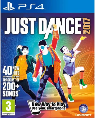 JUST DANCE 2017 - PS4 GAME