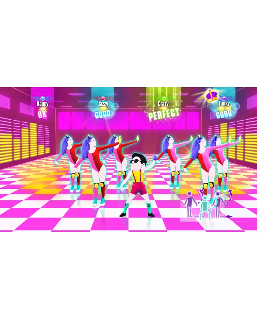 JUST DANCE 2017 - PS4 GAME