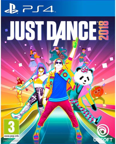 JUST DANCE 2018 - PS4 GAME