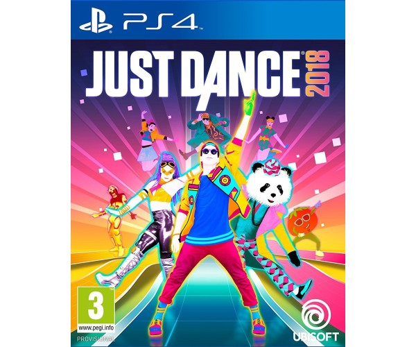 JUST DANCE 2018 - PS4 GAME