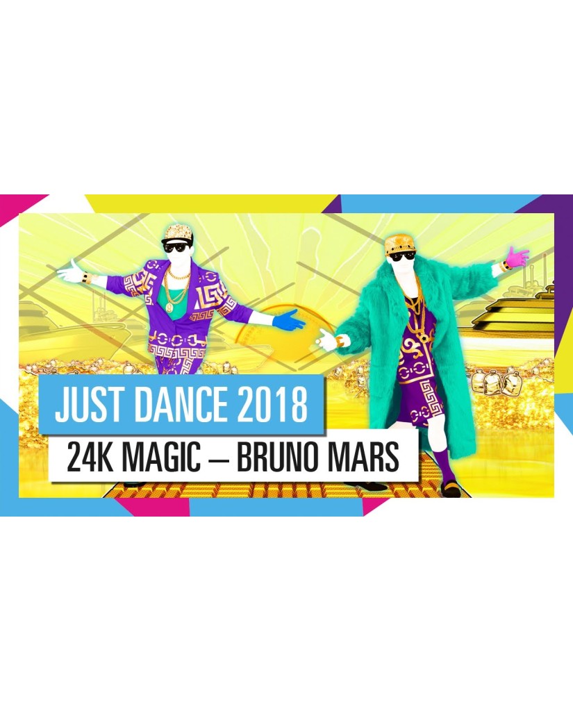 JUST DANCE 2018 - PS4 GAME