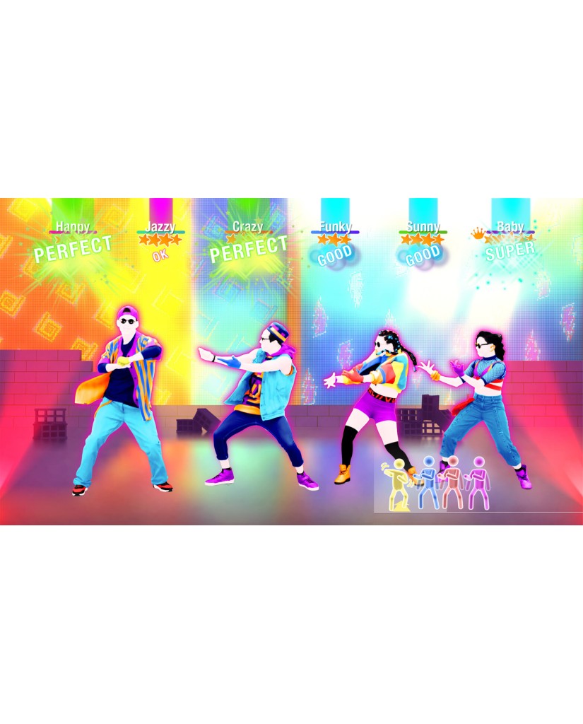 JUST DANCE 2019 - PS4 GAME