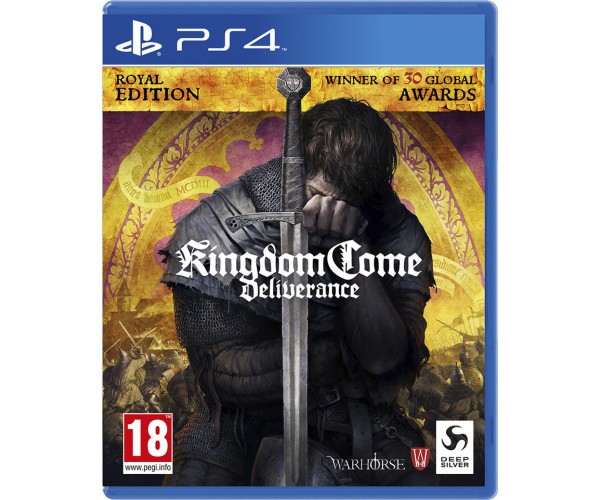 KINGDOM COME DELIVERANCE ROYAL EDITION + 5 ADD-ONS ΜΕΤΑΧ. - PS4 GAME