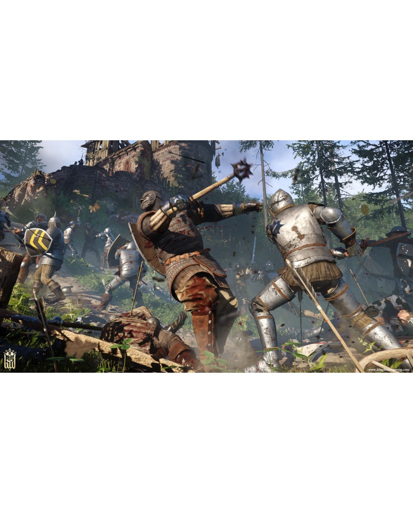 KINGDOM COME DELIVERANCE ROYAL EDITION + 5 ADD-ONS ΜΕΤΑΧ. - PS4 GAME