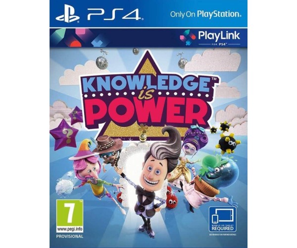 KNOWLEDGE IS POWER (ΑΓΓΛΙΚΟ) – PS4 GAME