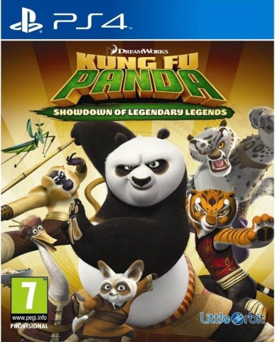 KUNG FU PANDA SHOWDOWN OF LEGENDARY LEGENDS - PS4 GAME