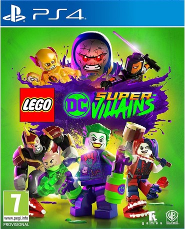 LEGO DC SUPER-VILLAINS - PS4 GAME
