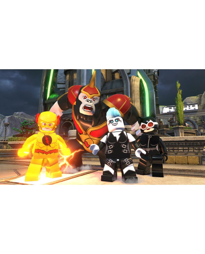 LEGO DC SUPER-VILLAINS - XBOX ONE GAME