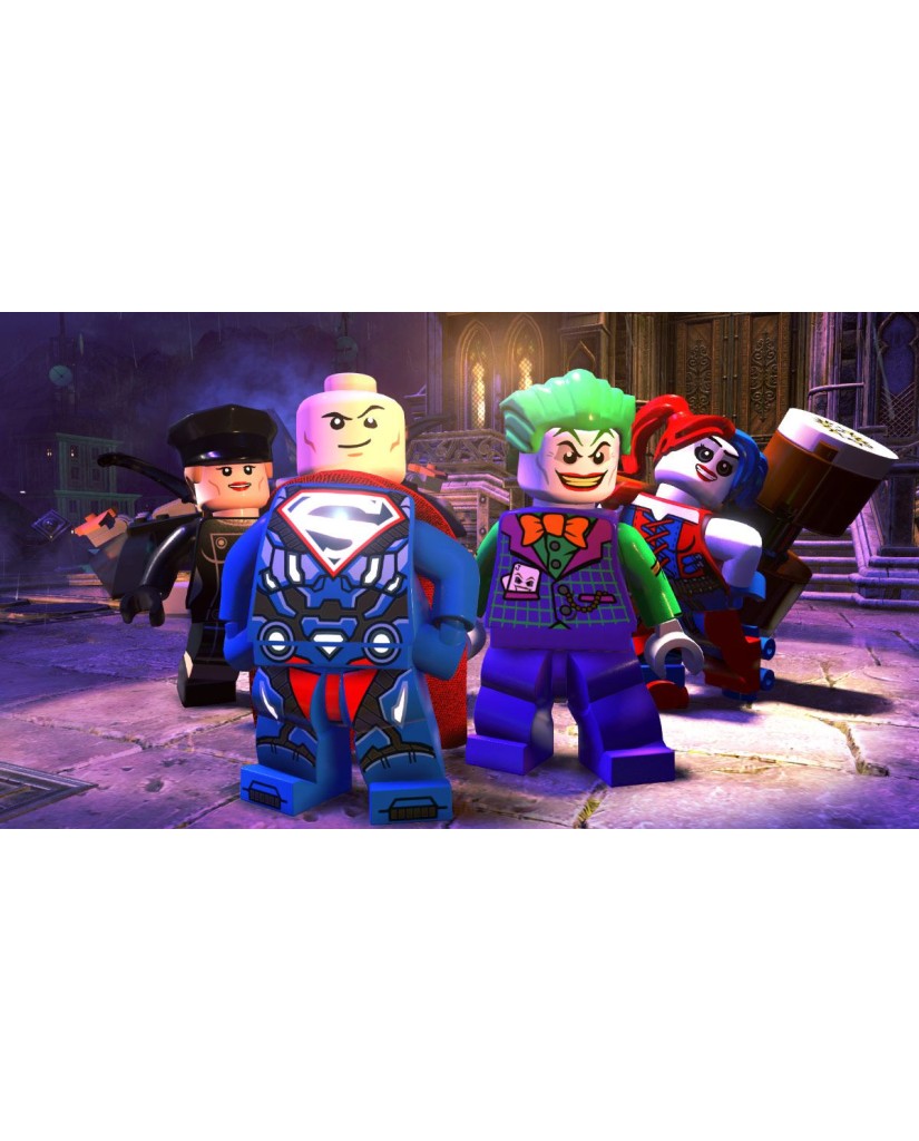 LEGO DC SUPER-VILLAINS - PS4 GAME