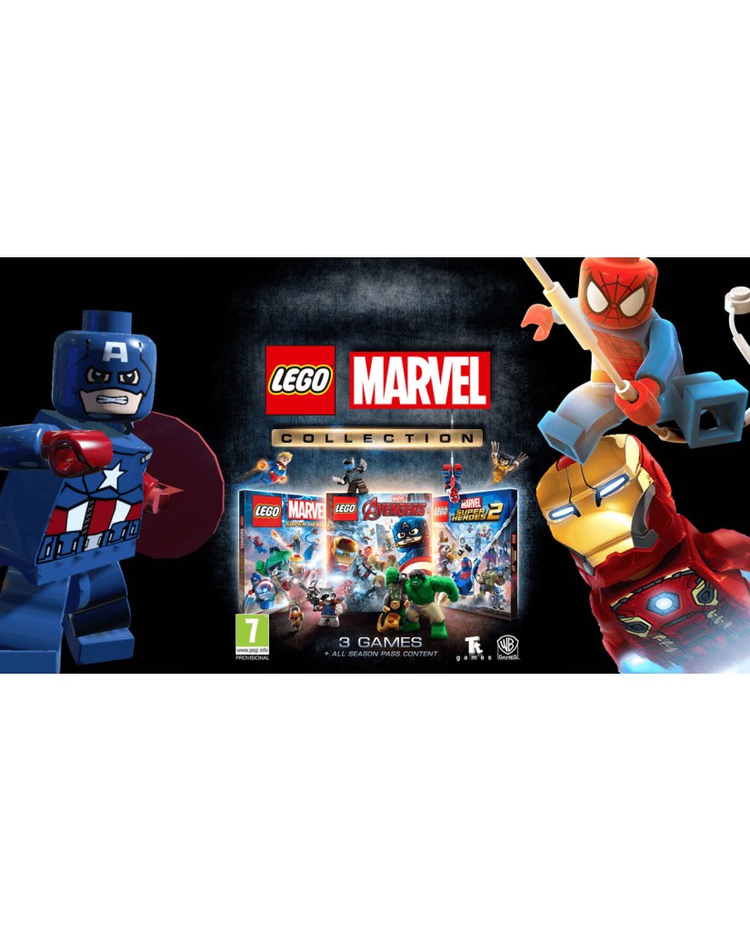LEGO MARVEL COLLECTION - PS4 GAME