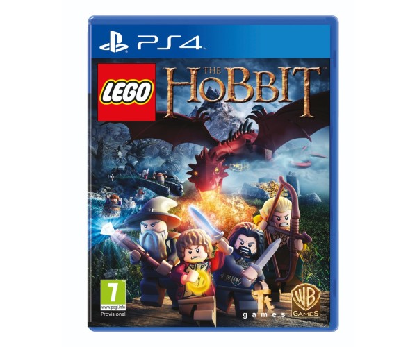 LEGO THE HOBBIT ΜΕΤΑΧ. - PS4 GAME