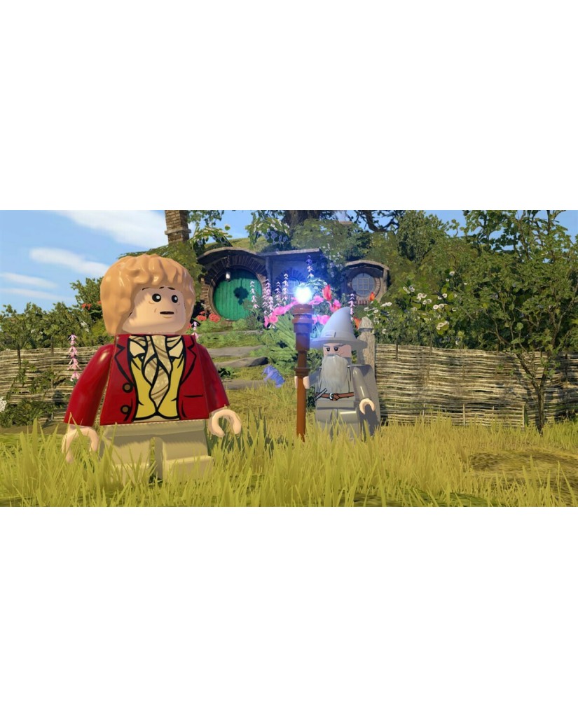 LEGO THE HOBBIT ΜΕΤΑΧ. - PS4 GAME