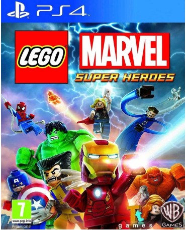 LEGO MARVEL SUPER HEROES ΜΕΤΑΧ. - PS4 GAME