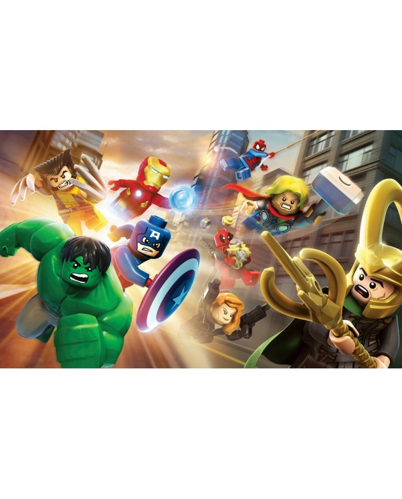 LEGO MARVEL SUPER HEROES - PS4 GAME