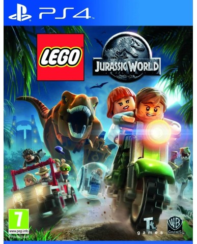 LEGO JURASSIC WORLD ΜΕΤΑΧ. - PS4 GAME
