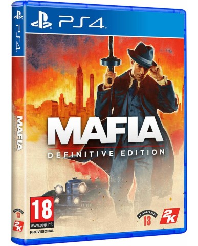MAFIA DEFINITIVE EDITION ΜΕΤΑΧ. - PS4 GAME