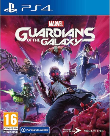 MARVEL'S GUARDIANS OF THE GALAXY ΜΕΤΑΧ. - PS4 GAME