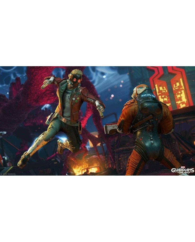 MARVEL'S GUARDIANS OF THE GALAXY ΜΕΤΑΧ. - PS4 GAME