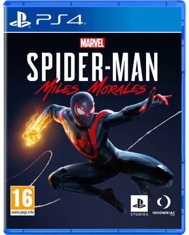 MARVEL'S SPIDER-MAN MILES MORALES ΠΕΡΙΛΑΜΒΑΝΕΙ ΕΛΛΗΝΙΚΑ - PS4 GAME
