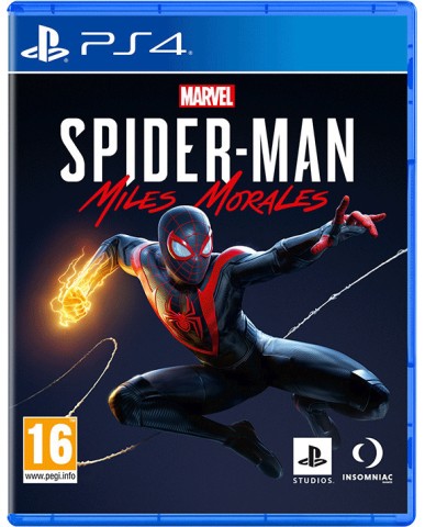 MARVEL'S SPIDER-MAN MILES MORALES ΠΕΡΙΛΑΜΒΑΝΕΙ ΕΛΛΗΝΙΚΑ ΜΕΤΑΧ. - PS4 GAME