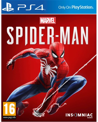 MARVEL'S SPIDER-MAN ΠΕΡΙΛΑΜΒΑΝΕΙ ΕΛΛΗΝΙΚΑ - PS4 GAME