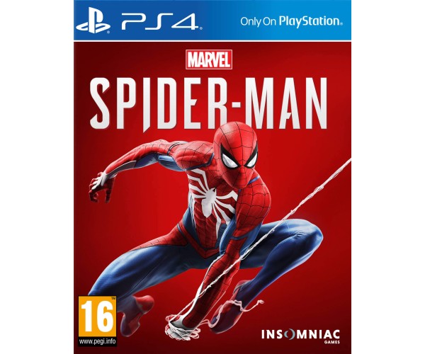 MARVEL'S SPIDER-MAN ΠΕΡΙΛΑΜΒΑΝΕΙ ΕΛΛΗΝΙΚΑ - PS4 NEW GAME