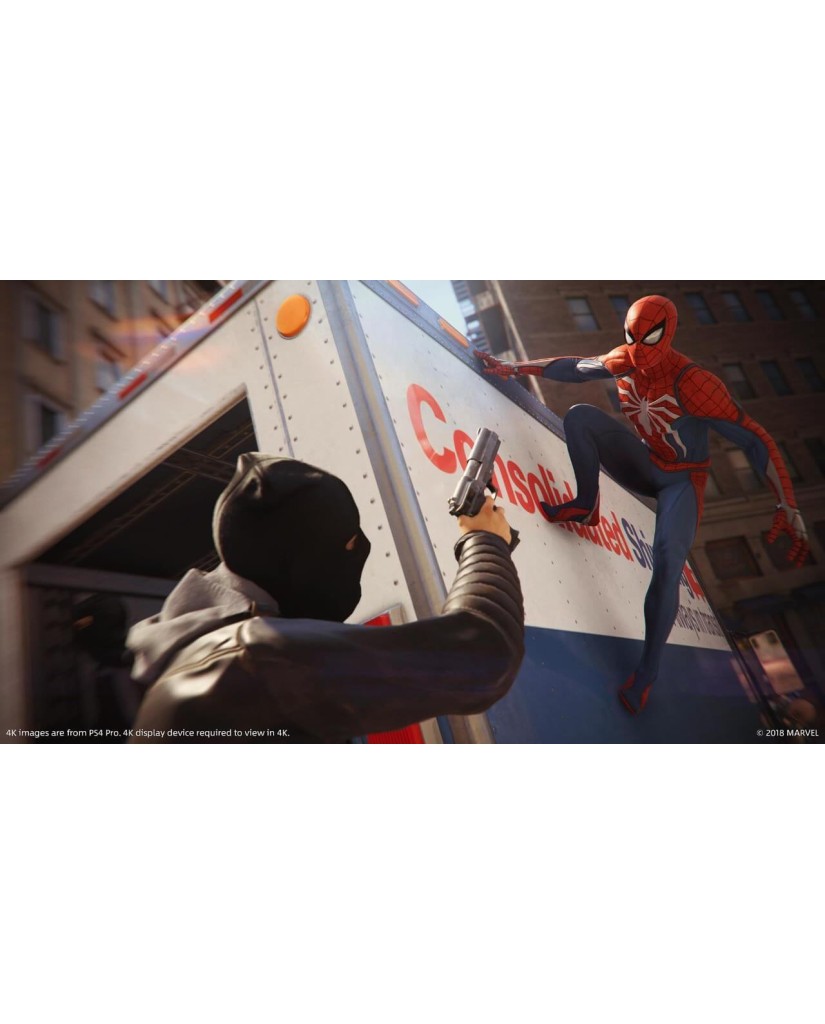 MARVEL'S SPIDER-MAN ΠΕΡΙΛΑΜΒΑΝΕΙ ΕΛΛΗΝΙΚΑ ΜΕΤΑΧ. - PS4 GAME