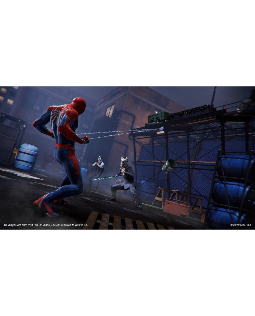 MARVEL'S SPIDER-MAN ΠΕΡΙΛΑΜΒΑΝΕΙ ΕΛΛΗΝΙΚΑ - PS4 GAME