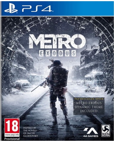 METRO EXODUS DAY ONE EDITION ΜΕΤΑΧ. – PS4 GAME