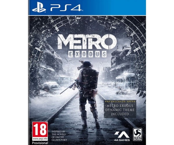 METRO EXODUS DAY ONE EDITION – PS4 NEW GAME