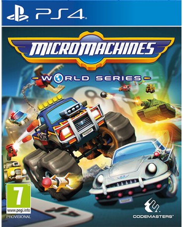 MICRO MACHINES WORLD SERIES - PS4 GAME