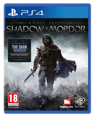 MIDDLE EARTH: SHADOW OF MORDOR ΜΕΤΑΧ. - PS4 GAME