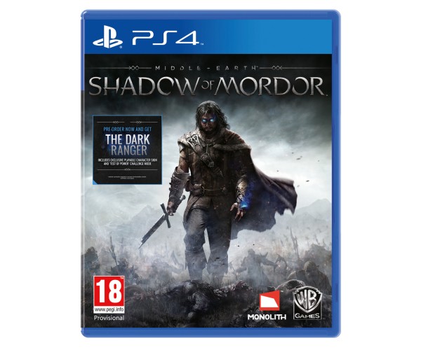 MIDDLE EARTH: SHADOW OF MORDOR ΜΕΤΑΧ. - PS4 GAME
