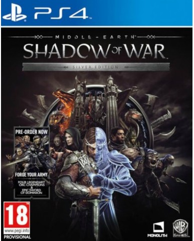 MIDDLE EARTH: SHADOW OF WAR ΜΕΤΑΧ. - PS4 GAME