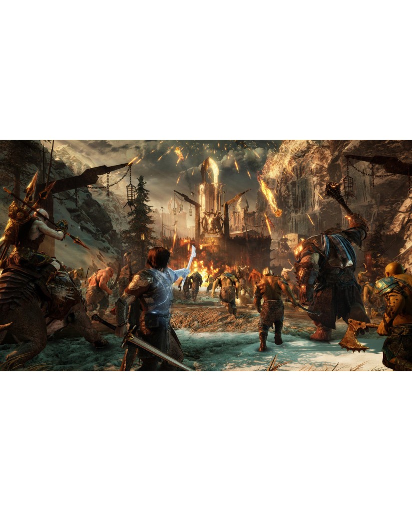 MIDDLE EARTH: SHADOW OF WAR ΜΕΤΑΧ. - PS4 GAME