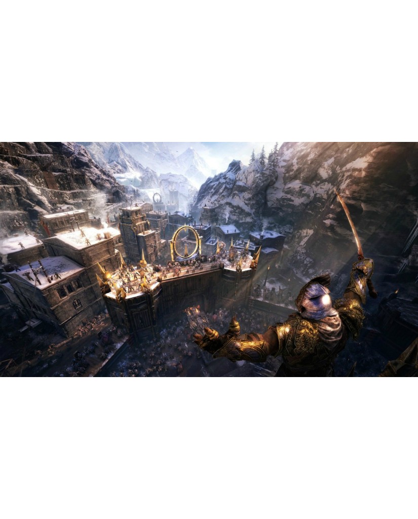 MIDDLE EARTH: SHADOW OF WAR ΠΕΡΙΛΑΜΒΑΝΕΙ PRE-ORDER BONUS FORGE YOUR ARMY DLC - PS4 GAME