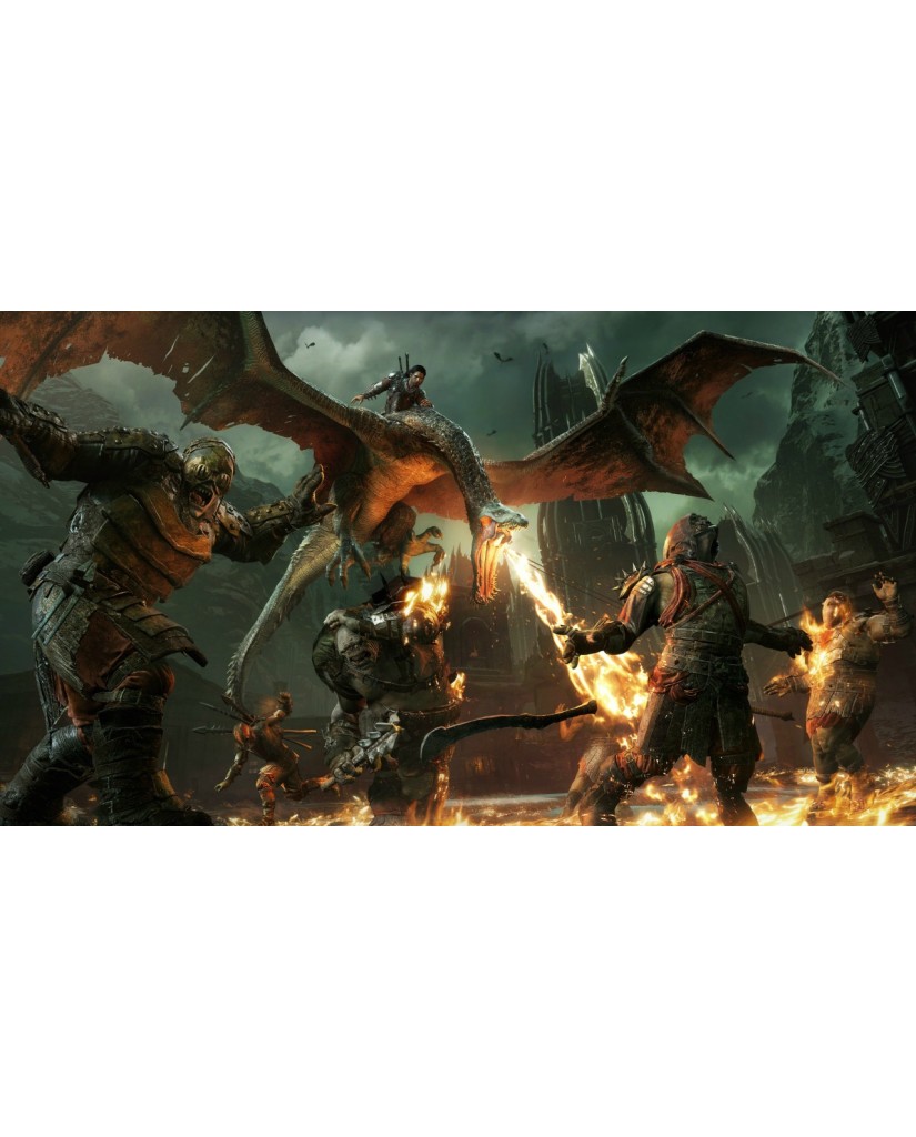 MIDDLE EARTH: SHADOW OF WAR ΠΕΡΙΛΑΜΒΑΝΕΙ PRE-ORDER BONUS FORGE YOUR ARMY DLC - PS4 GAME