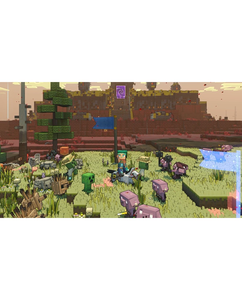 MINECRAFT LEGENDS DELUXE EDITION – PS4 GAME